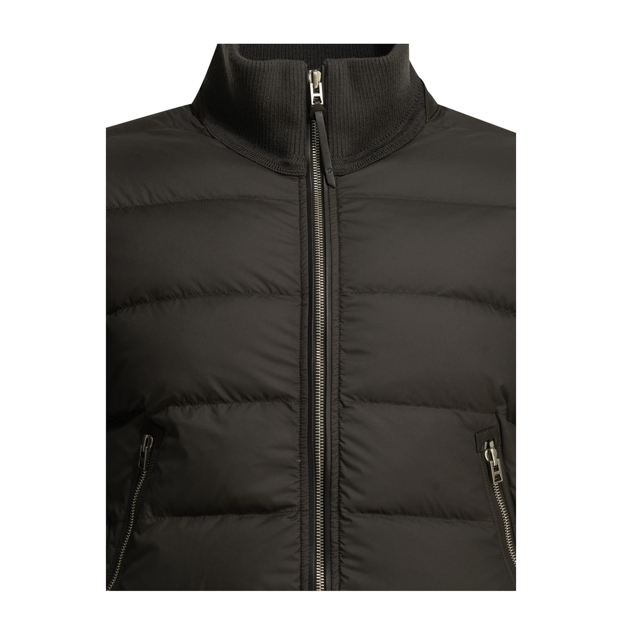 MAYFEYR - Tom Ford - Nylon And Wool Short Down Jacket - KZY010YMW097TCQ