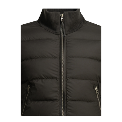 MAYFEYR - Tom Ford - Nylon And Wool Short Down Jacket - KZY010YMW097TCQ