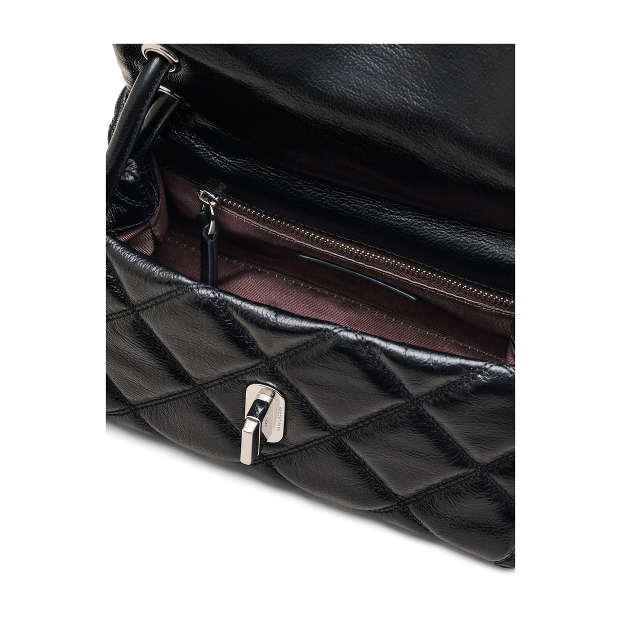 The Mini Quilted Dual Shoulder Bag