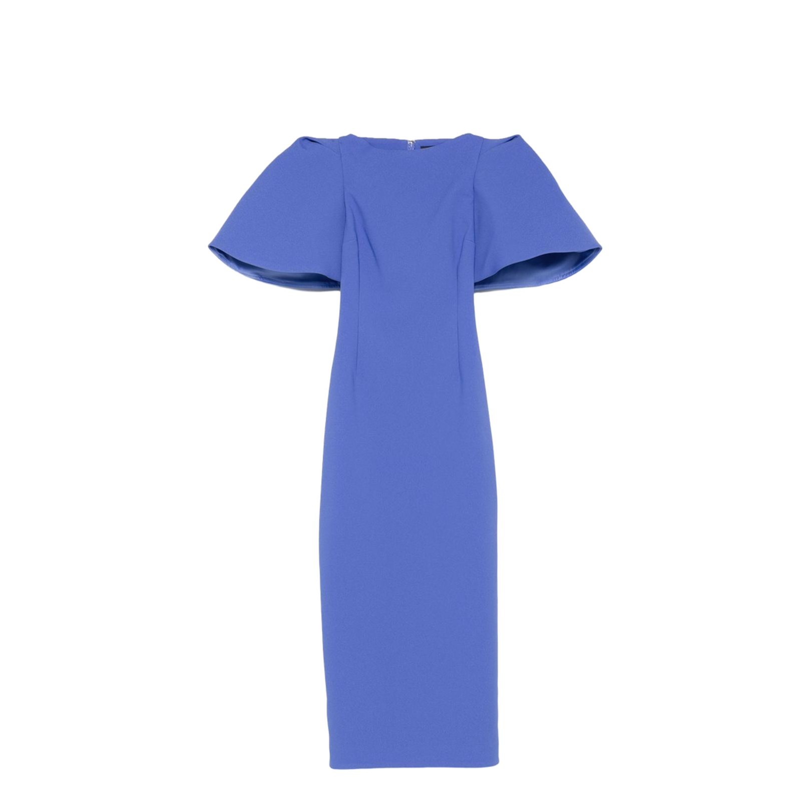 Cornflower Blue Midi Dress