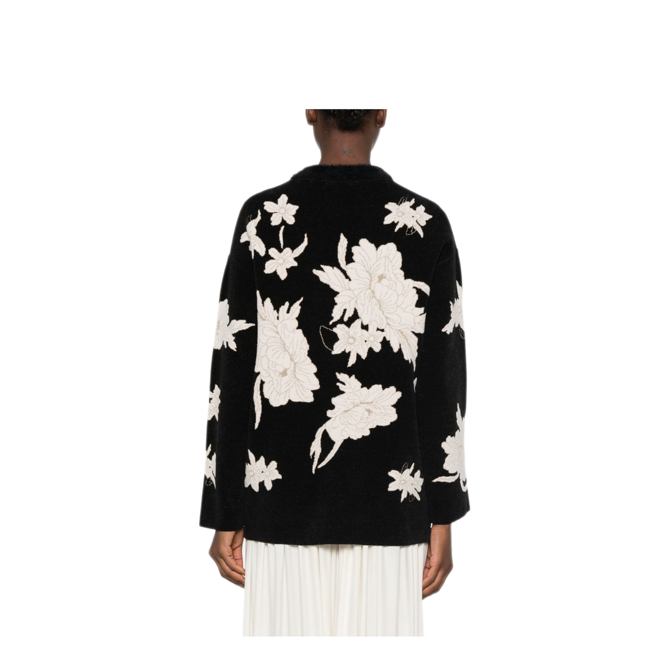 MAYFEYR - Forte Forte - Sweaters Black - 15156MYKNITNERO