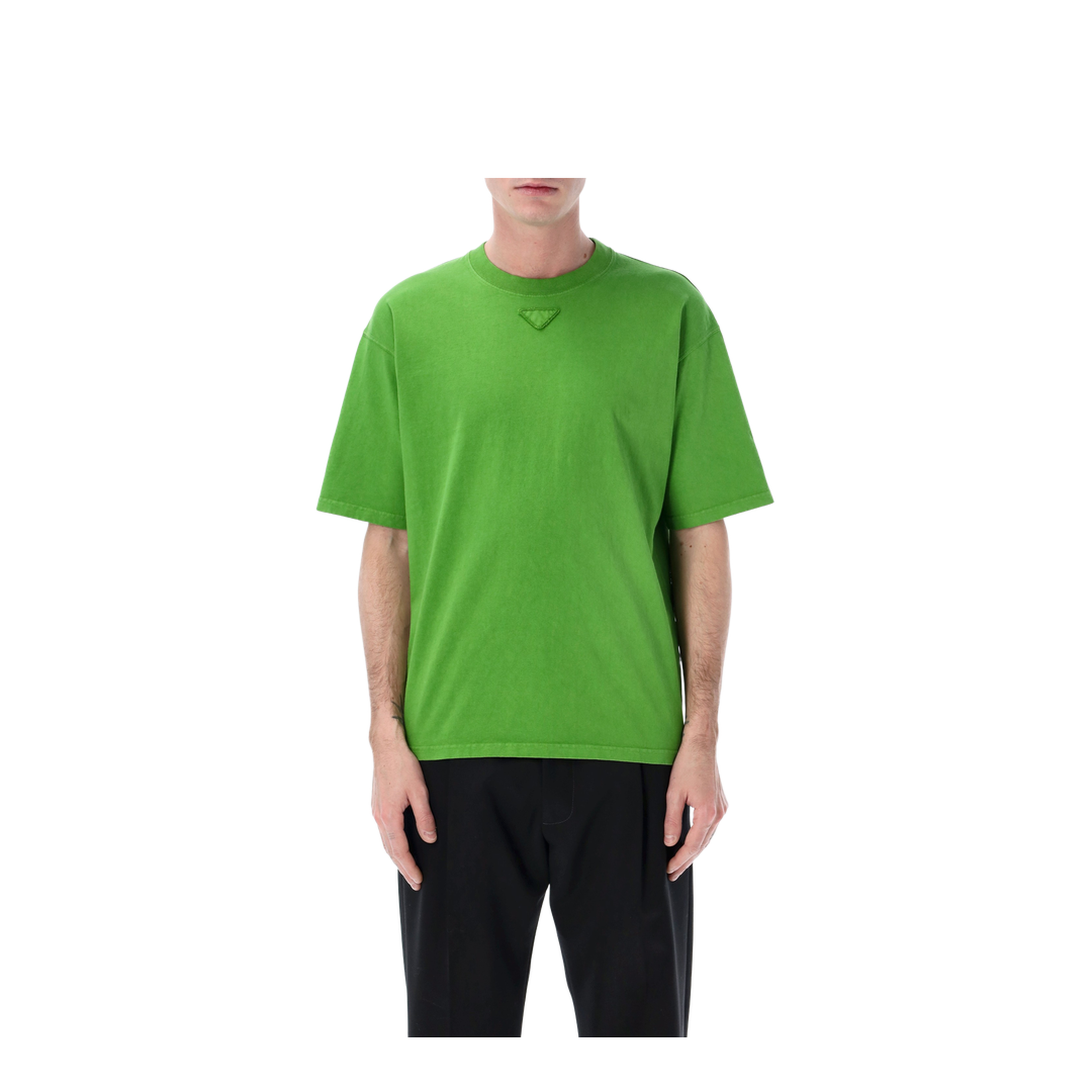 MAYFEYR - Prada - T-Shirts And Polos Green - UJN986187BF0089