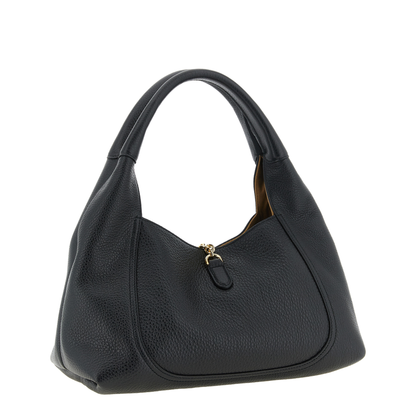 Softbit Leather Shoulder Bag