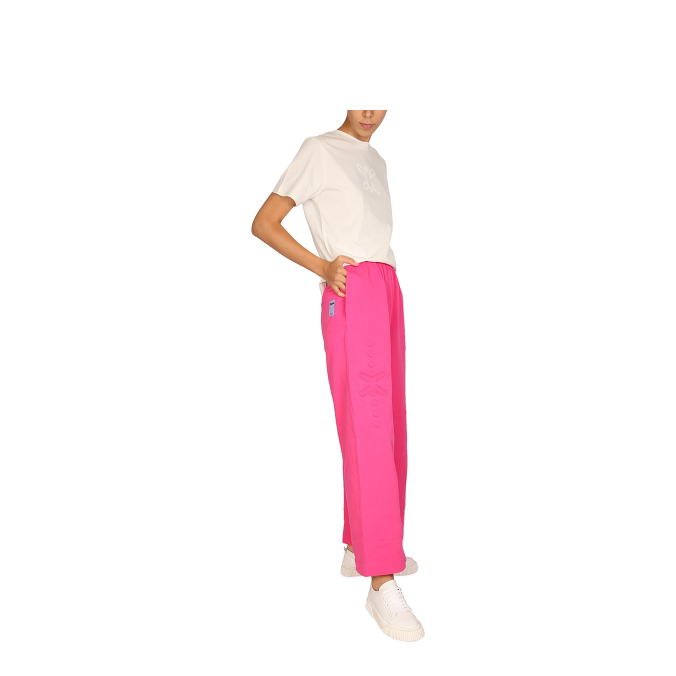MAYFEYR - MCQ - Wide Leg Jogging Pants - 701993RTJ116034