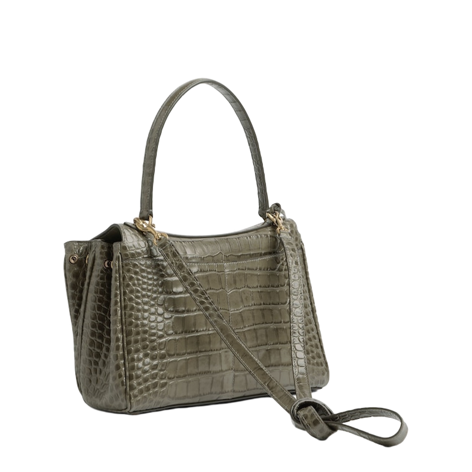 Rodeo Handbag Small in Army Green