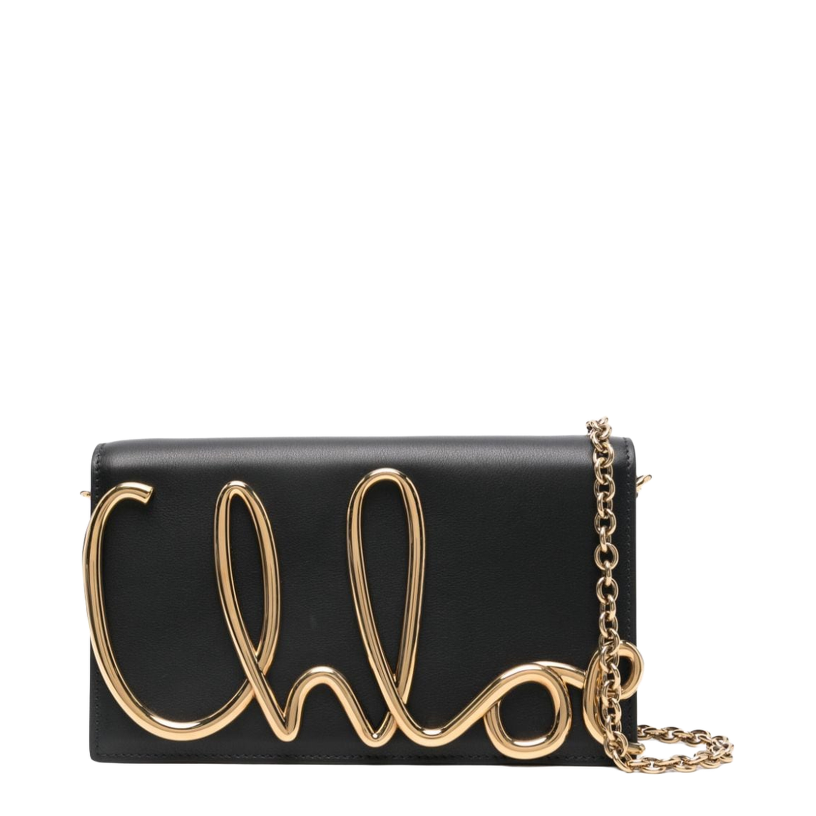Chloé Smooth Grain Leather Shoulder Bag
