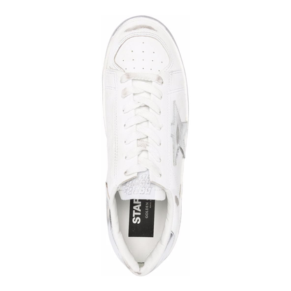 Stardan Leather Upper Laminated Sneakers, Brand