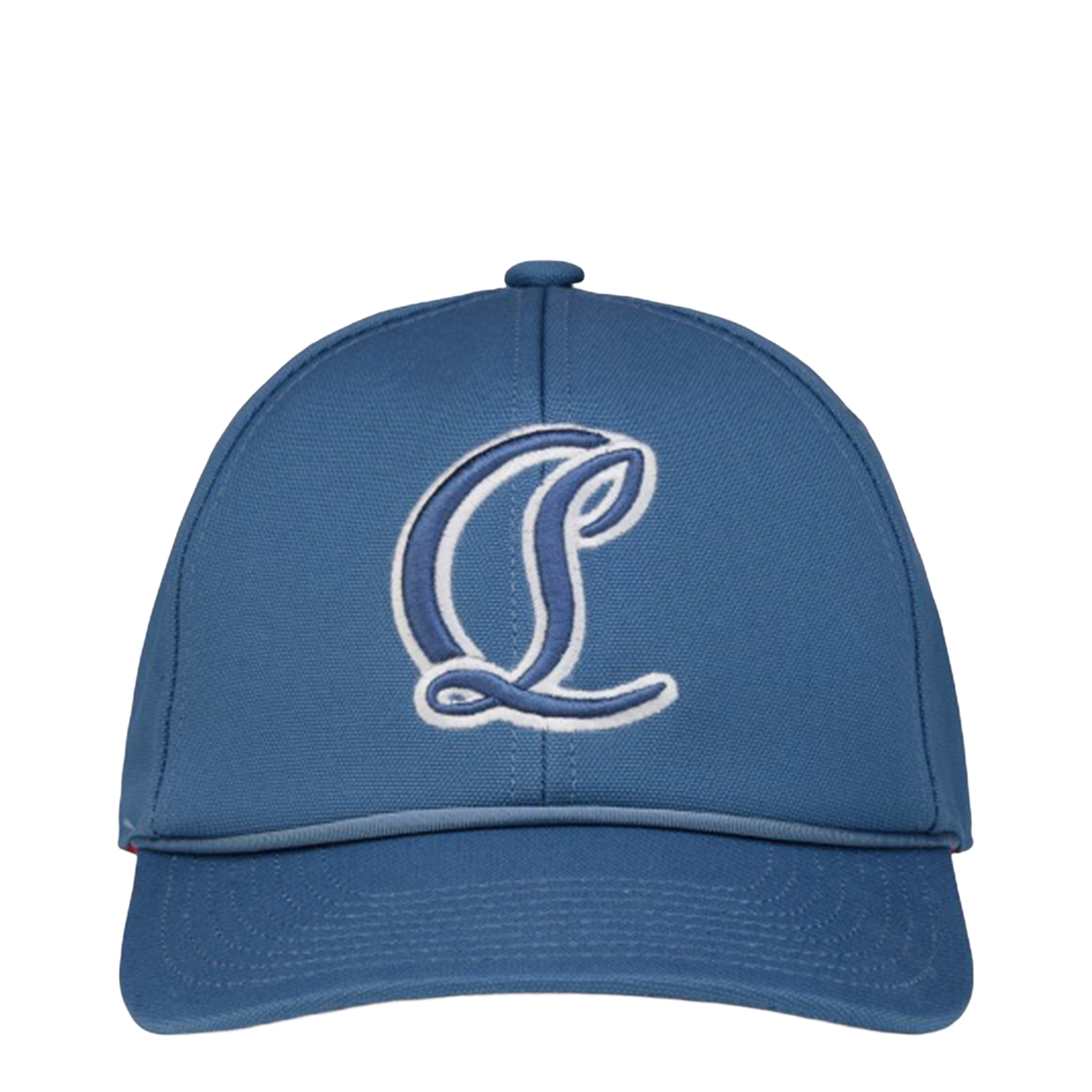 MAYFEYR - Christian Louboutin - Mooncrest Ivy Ac Baseball Cap Sky Blue - 1265137CO4375