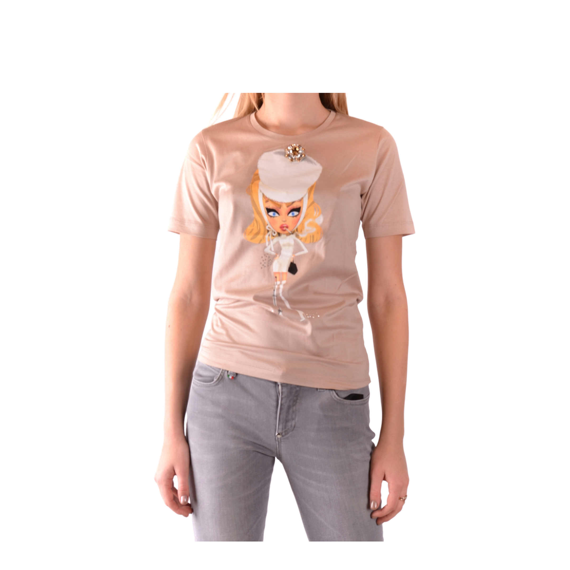 MAYFEYR - Dsquared2 - Tshirt Short Sleeves - S22401218S73GC0126