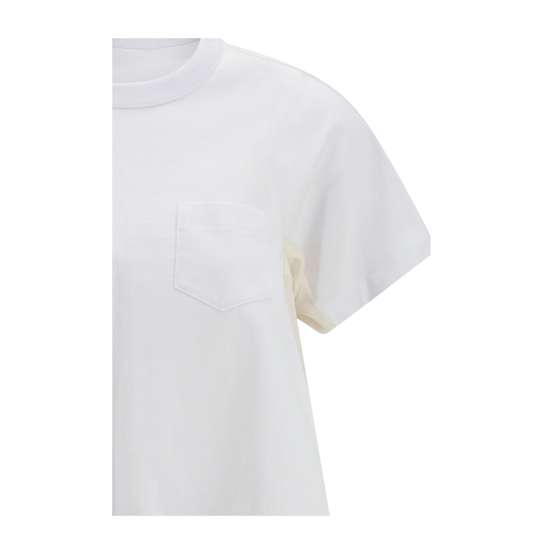 MAYFEYR - Sacai - Pocket And Draped T-Shirt - 2608404