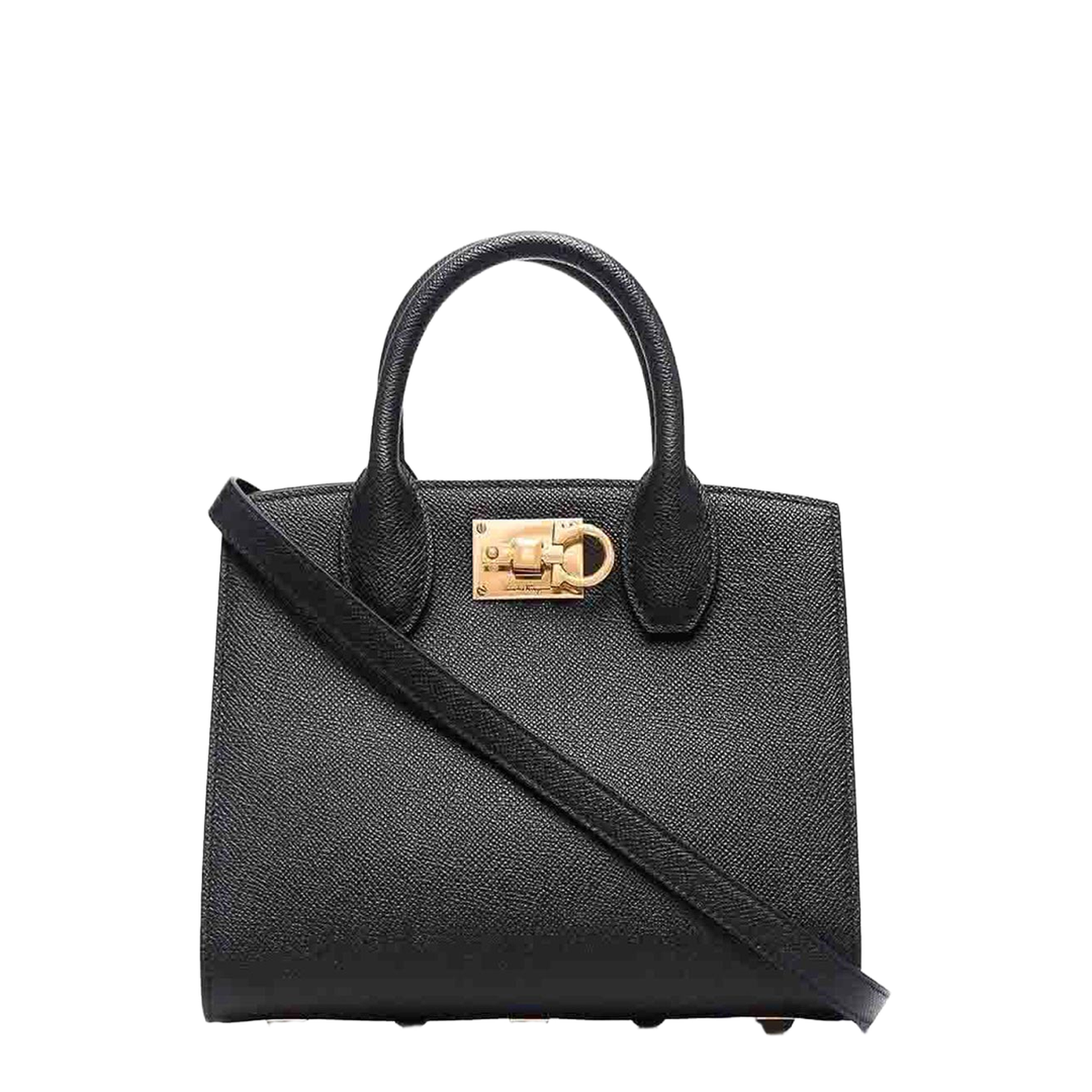 Pebbled Calfskin Mini Handbag