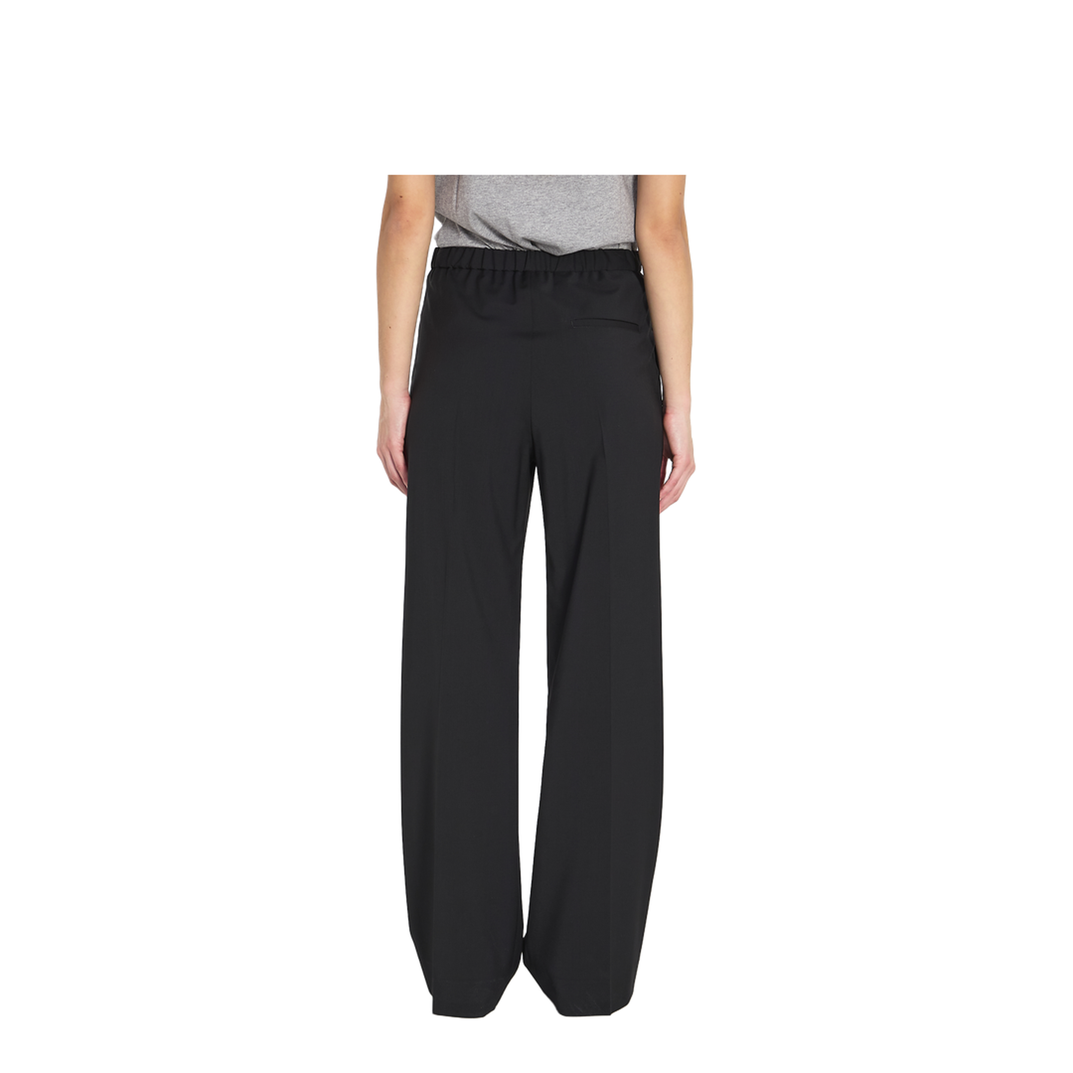 Tailored Wool Trousers