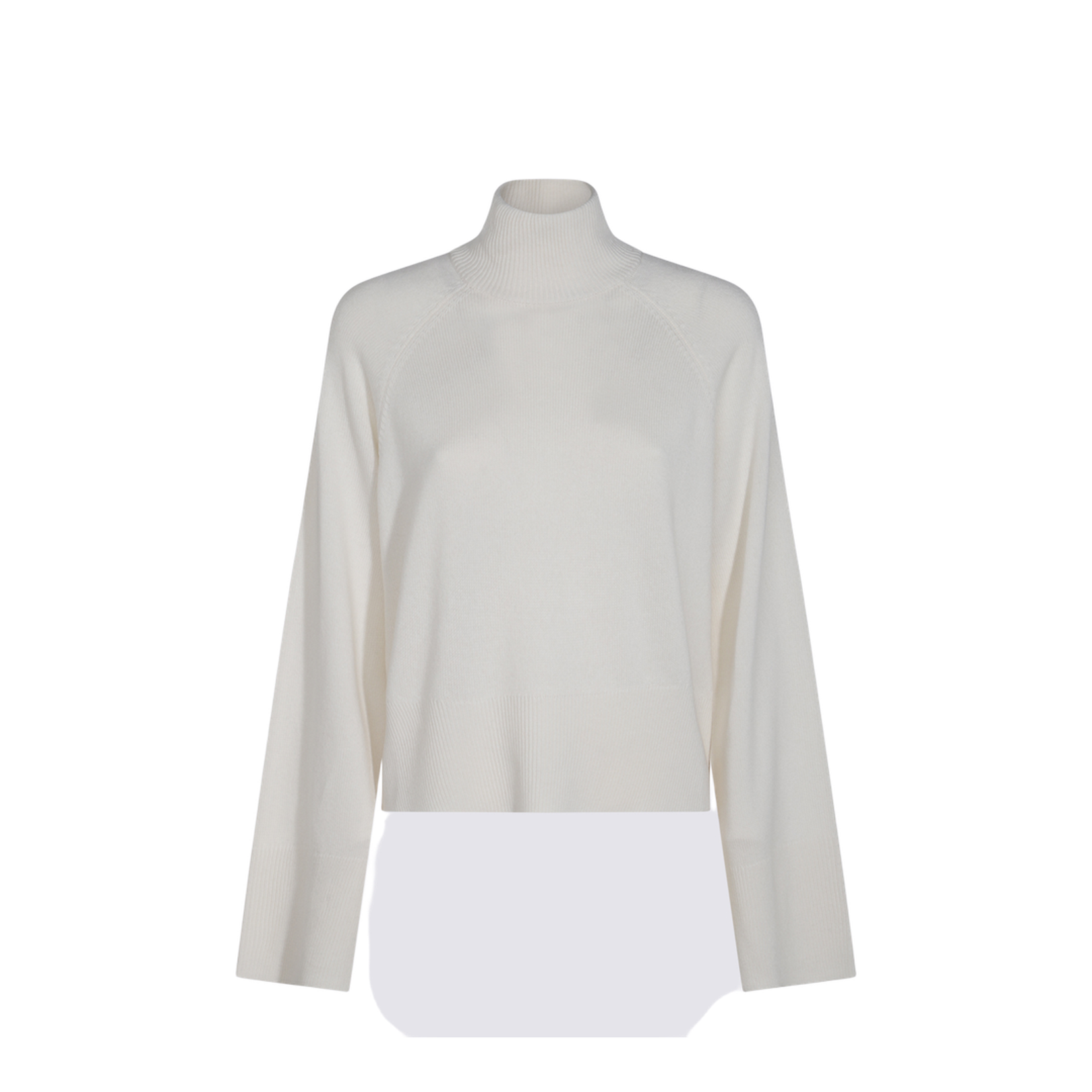 Cashmere High Neck Pull