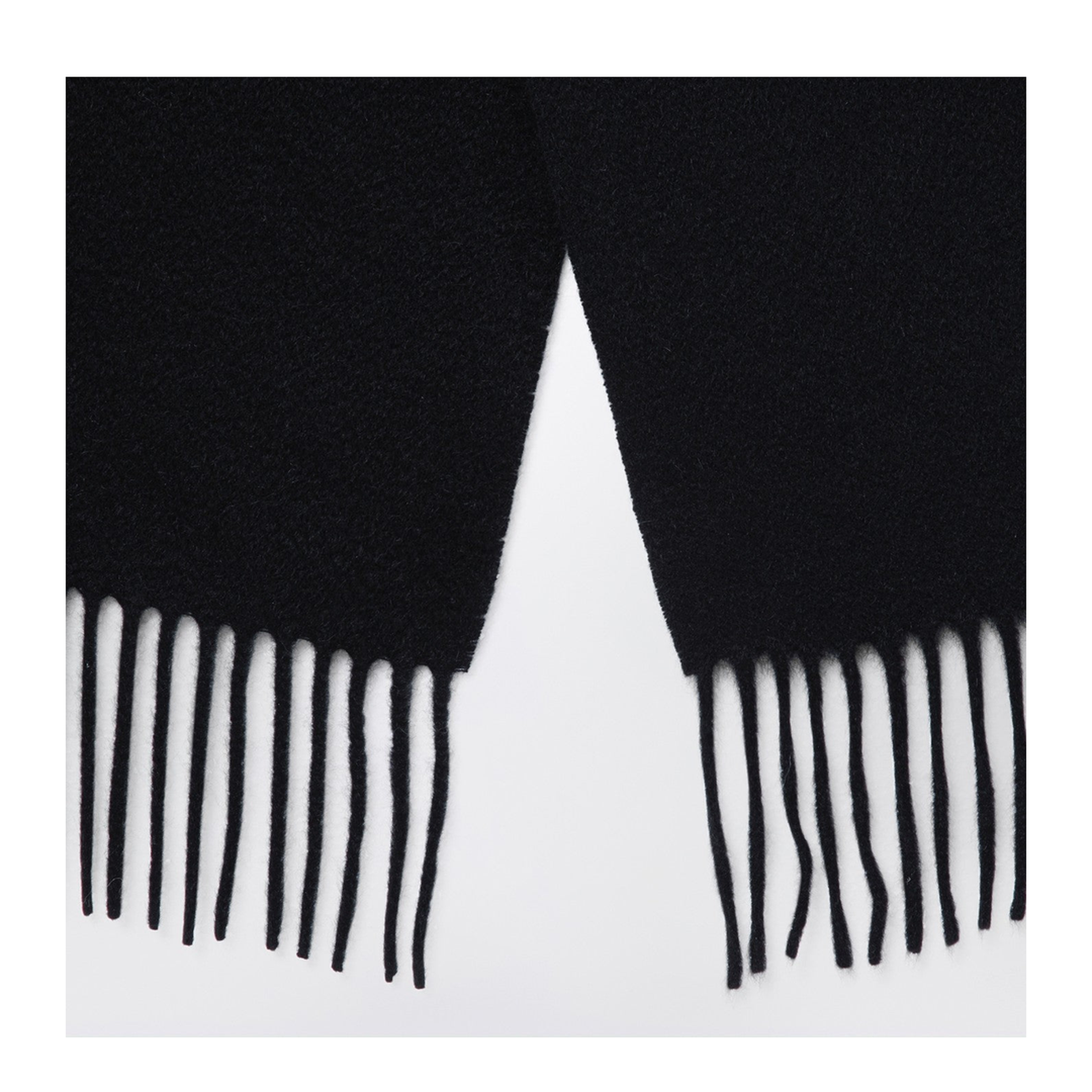 MAYFEYR - Destin - Black Cashmere Scarf - BIVSCWSBL