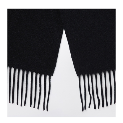 MAYFEYR - Destin - Black Cashmere Scarf - BIVSCWSBL
