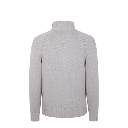 Cashmere Padded Outwear Jacket