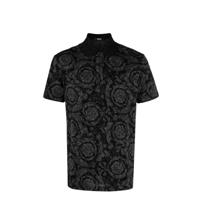 Polo Shirt with Pattern