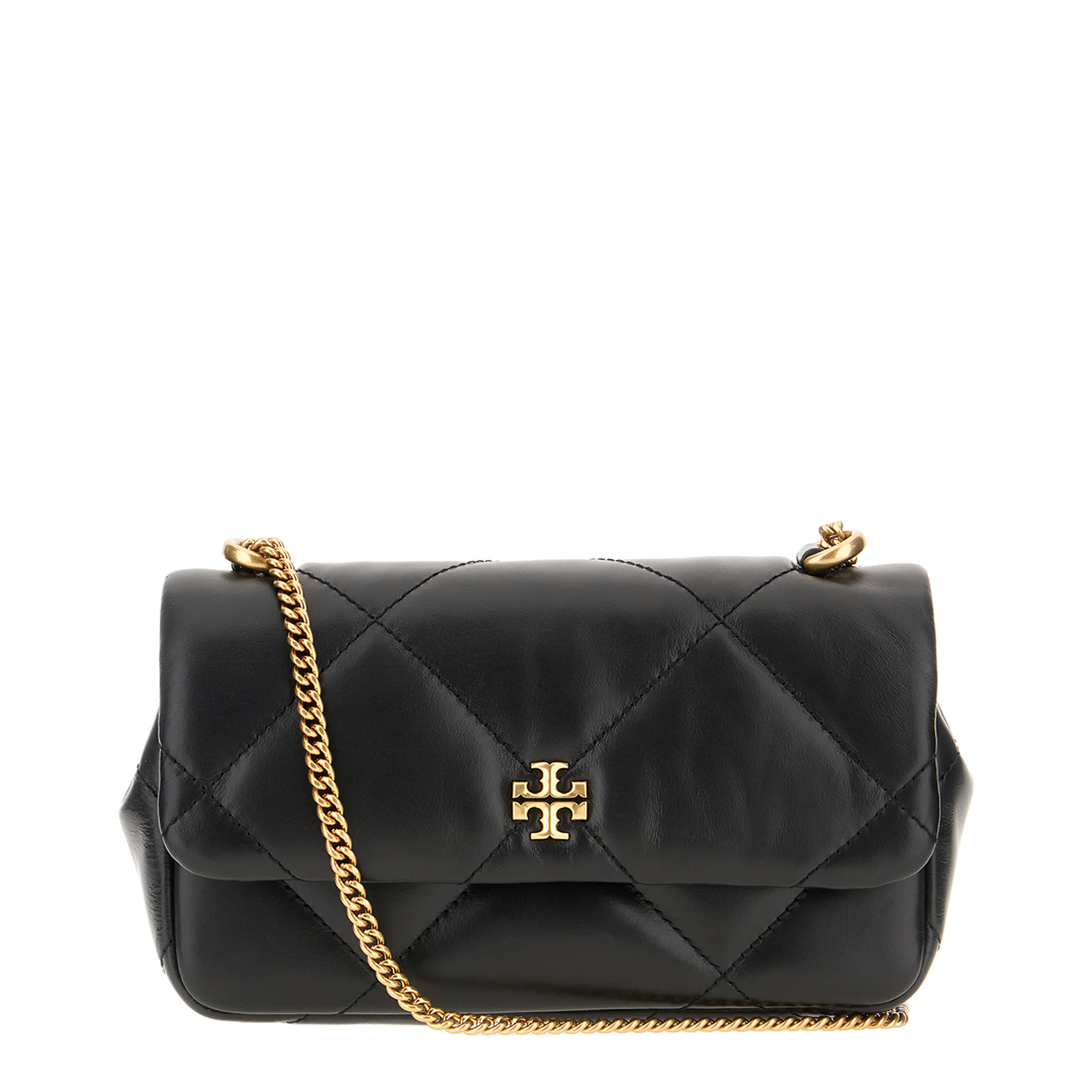MINI KIRA DIAMOND QUILT FLAP Shoulder