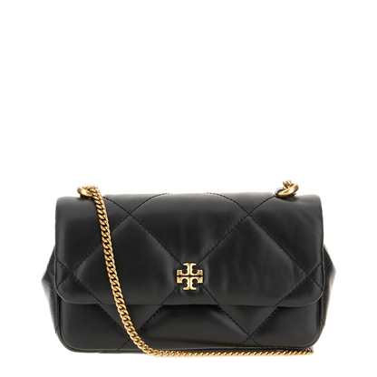 MINI KIRA DIAMOND QUILT FLAP Shoulder