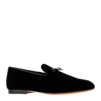 MAYFEYR - Tom Ford - Black Velvet Loafers - J1680TVE009NNAA