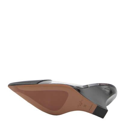 Le Coeur Wedge mules