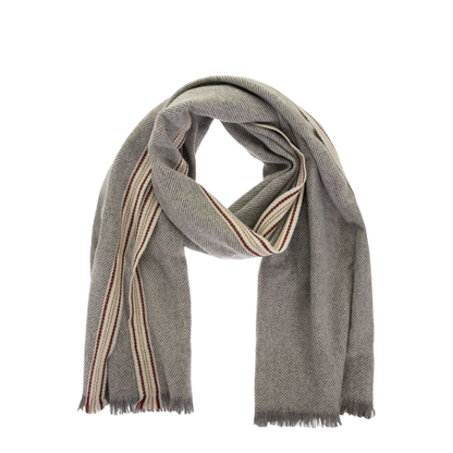 Cashmere Scarf with Selvedge