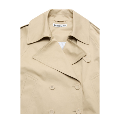 MAYFEYR - Acne Studios - Beige Trench Coat - A90734BSI
