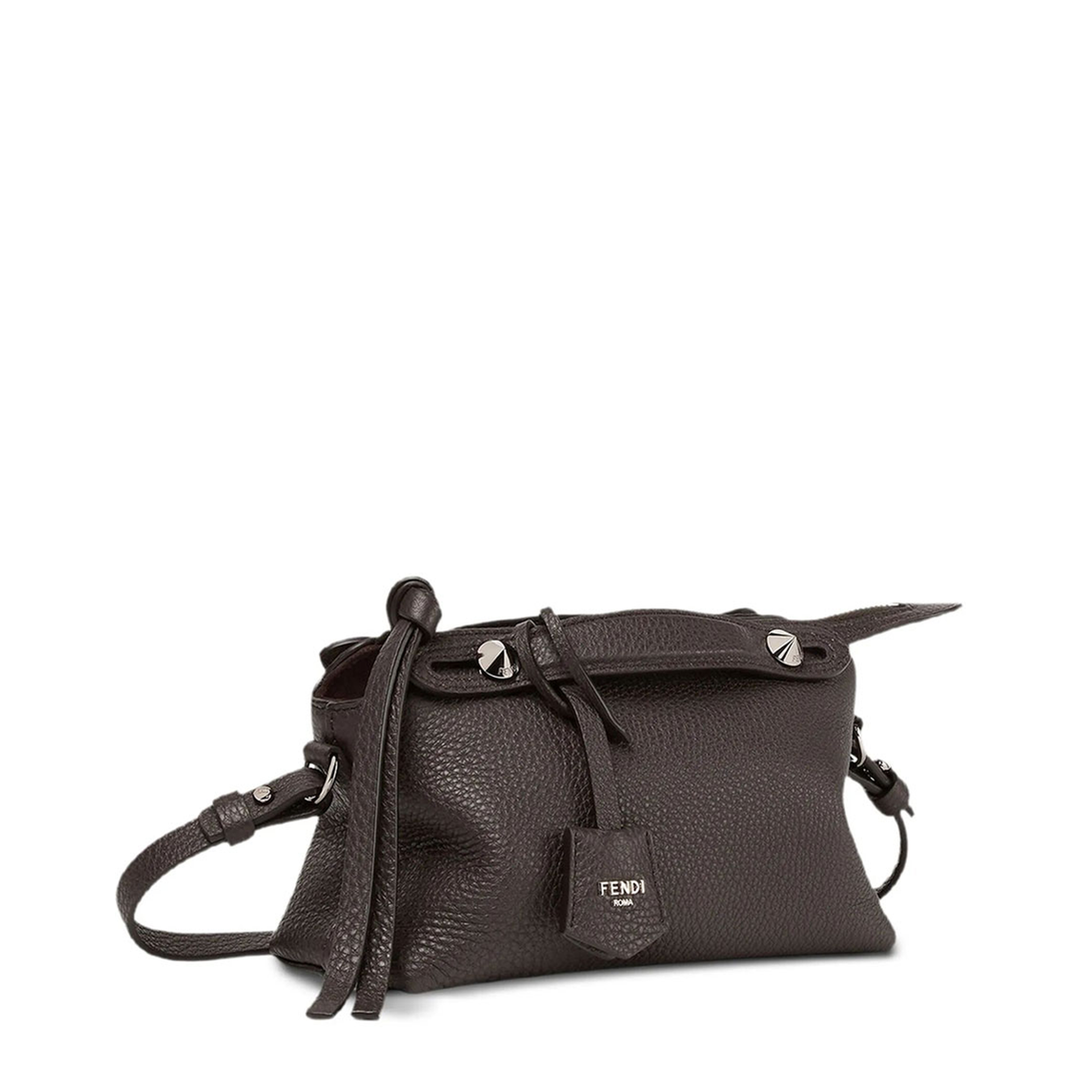 MAYFEYR - Fendi - By The Way Soft Mini In Pelle Ebano - 8BS098B1J5