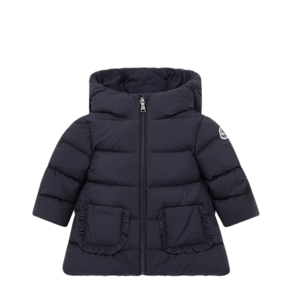 MAYFEYR - Moncler - Down Filled Coat With Adjustable Hood - K29511C00001597YW778