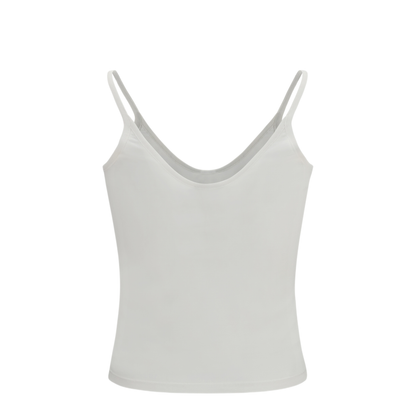 MAYFEYR - Tom Ford - Micro Rib Silk Jersey Tank Top - TSJ657JEX078WAD