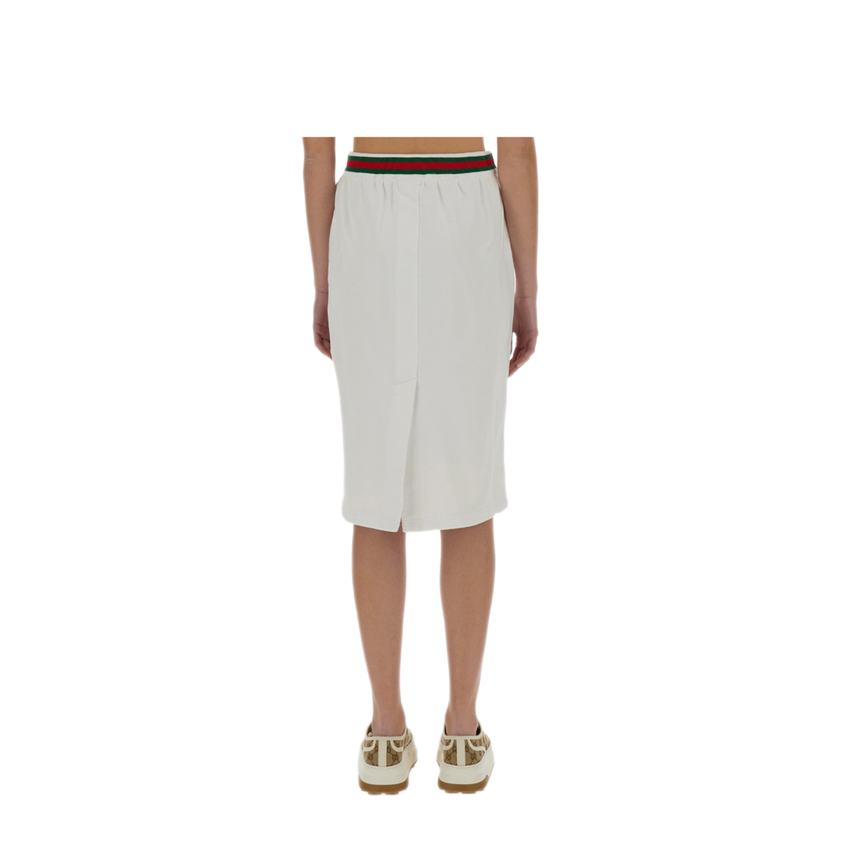 MAYFEYR - Gucci - Cotton Jersey Skirt - 810391XJG1A9692