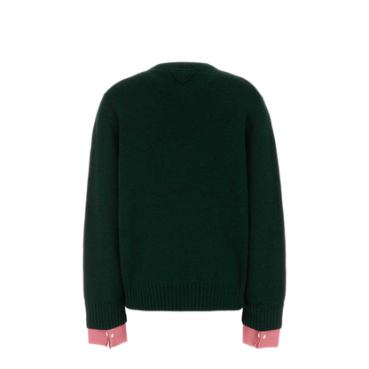 MAYFEYR - Prada - Crew Neck Sweater - P24F3VSOOO6339F0422