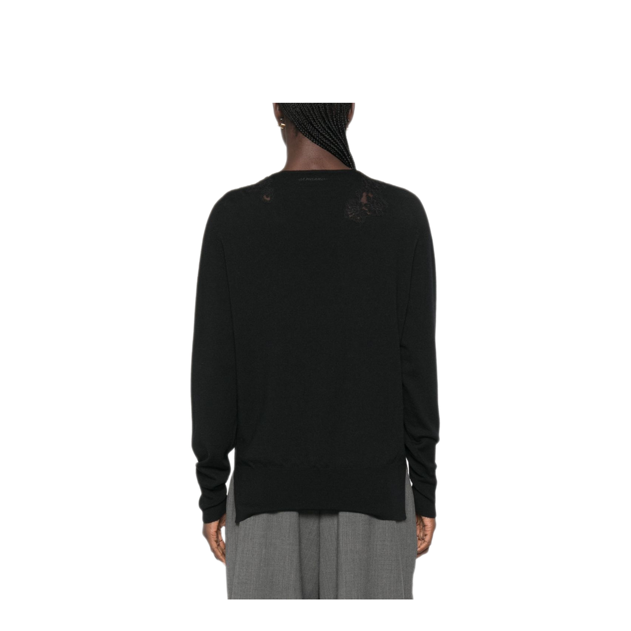 MAYFEYR - Ermanno Firenze - Sweaters Black - D49EM053EA4MF099
