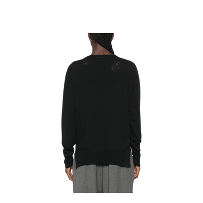 MAYFEYR - Ermanno Firenze - Sweaters Black - D49EM053EA4MF099