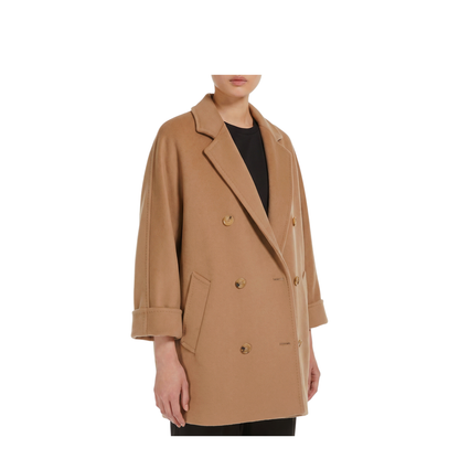 MAYFEYR - Max Mara - Short Icon Rebus Coat - 262108602160010806001