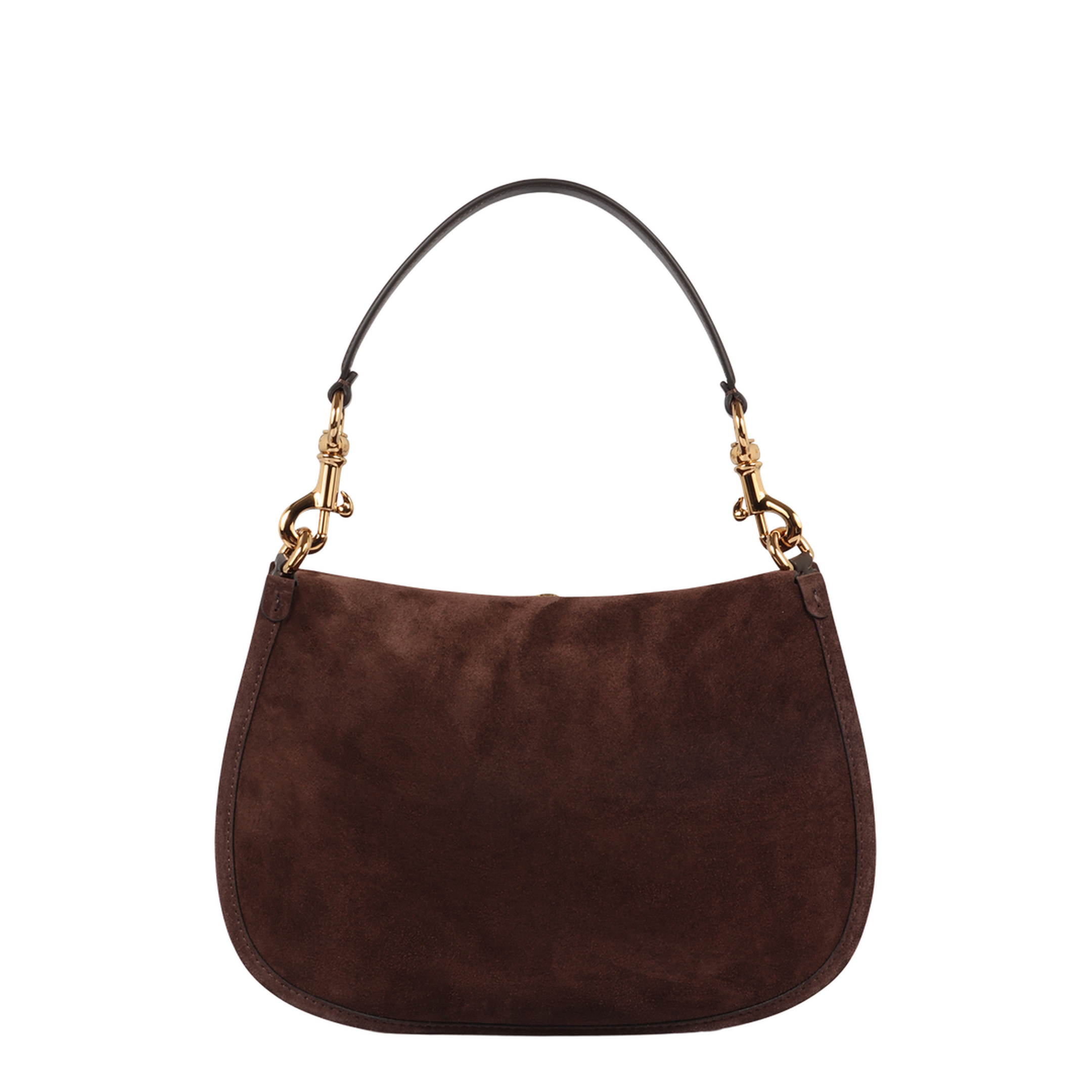 Suede Shoulder Bag