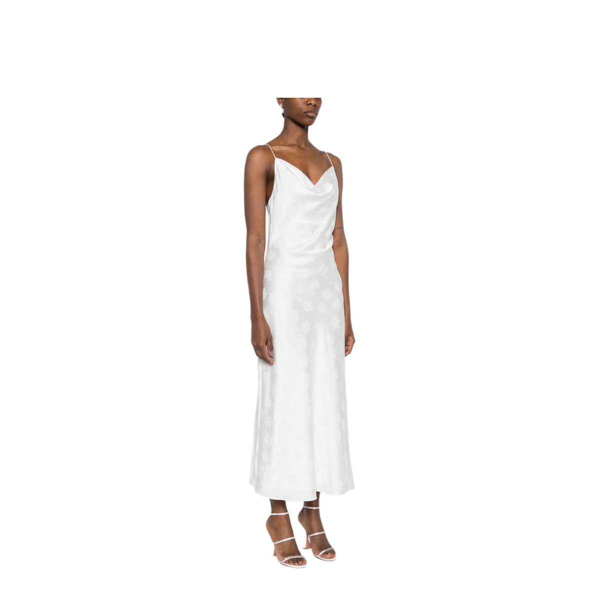 MAYFEYR - Rotate - Dress With Jacquard Flowers - 115728857