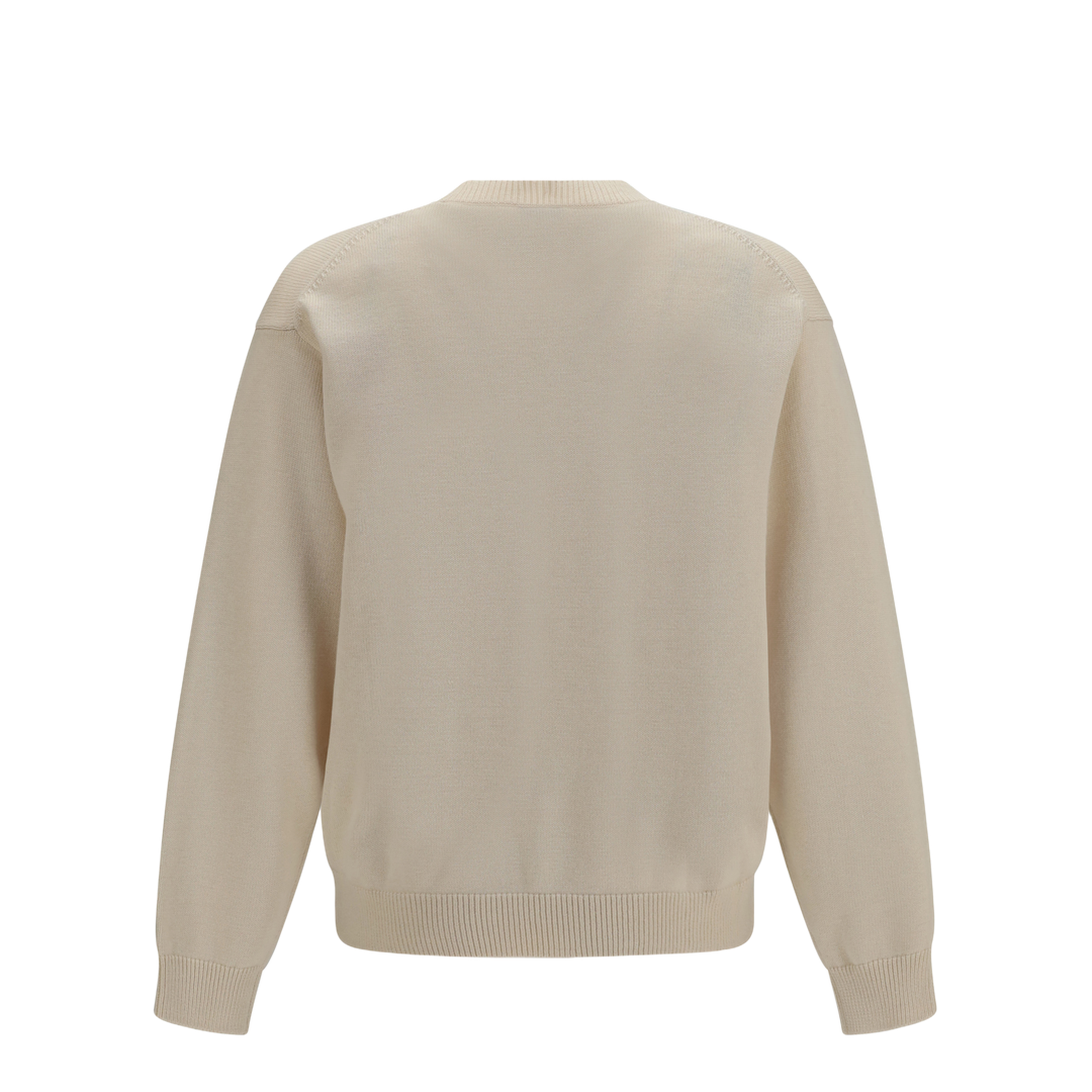 MAYFEYR - Kenzo - Emblem Embroidered Wool And Cotton Sweater - FG65PU8223EW