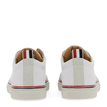 Low-Top Leather Sneaker