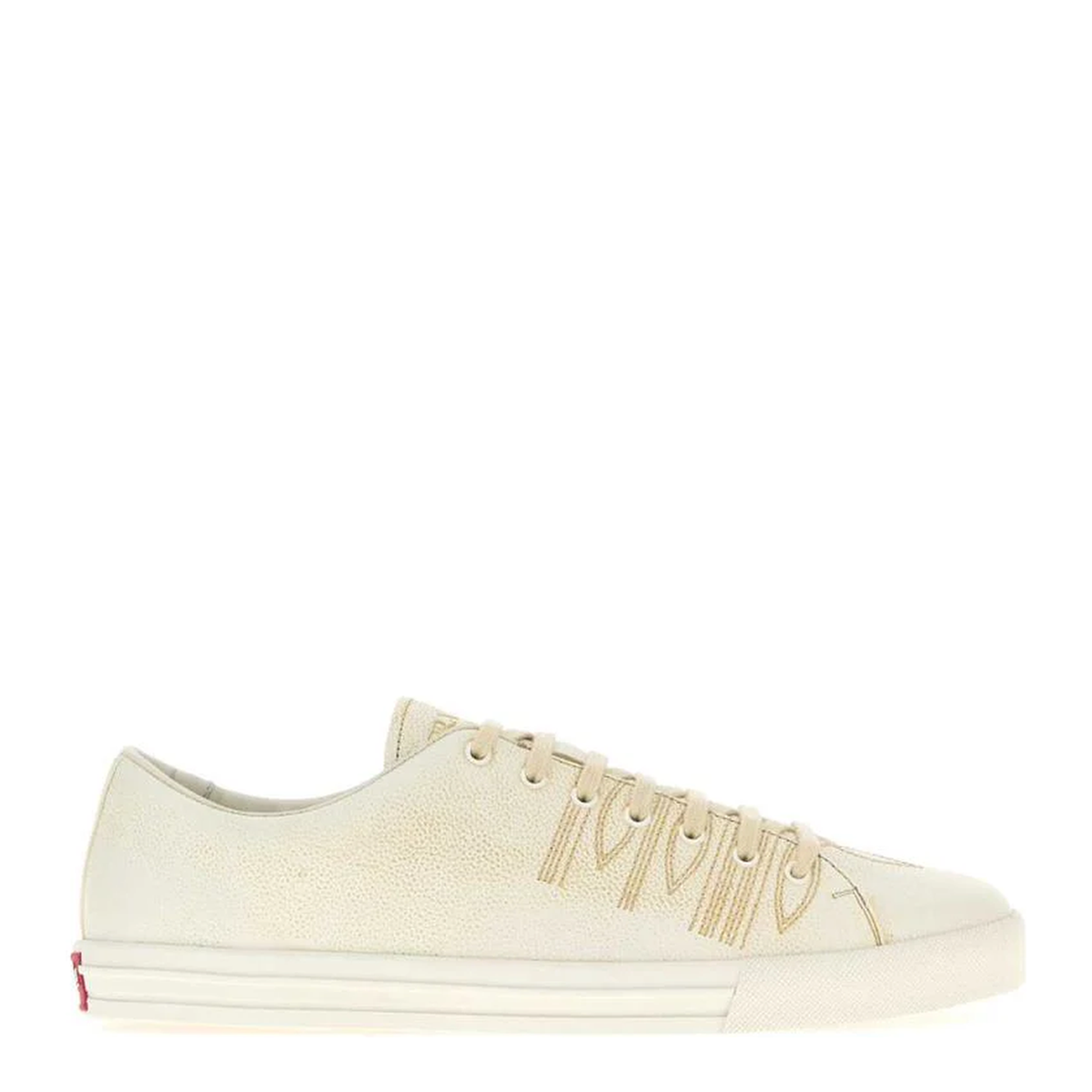 MAYFEYR - Prada - Ivory Leather Sneakers - 2EE448FG0013LREF0K74