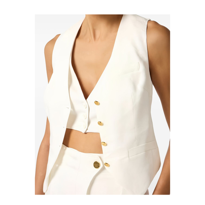 MAYFEYR - Elisabetta Franchi - Sweaters Ivory - GL00862E2360