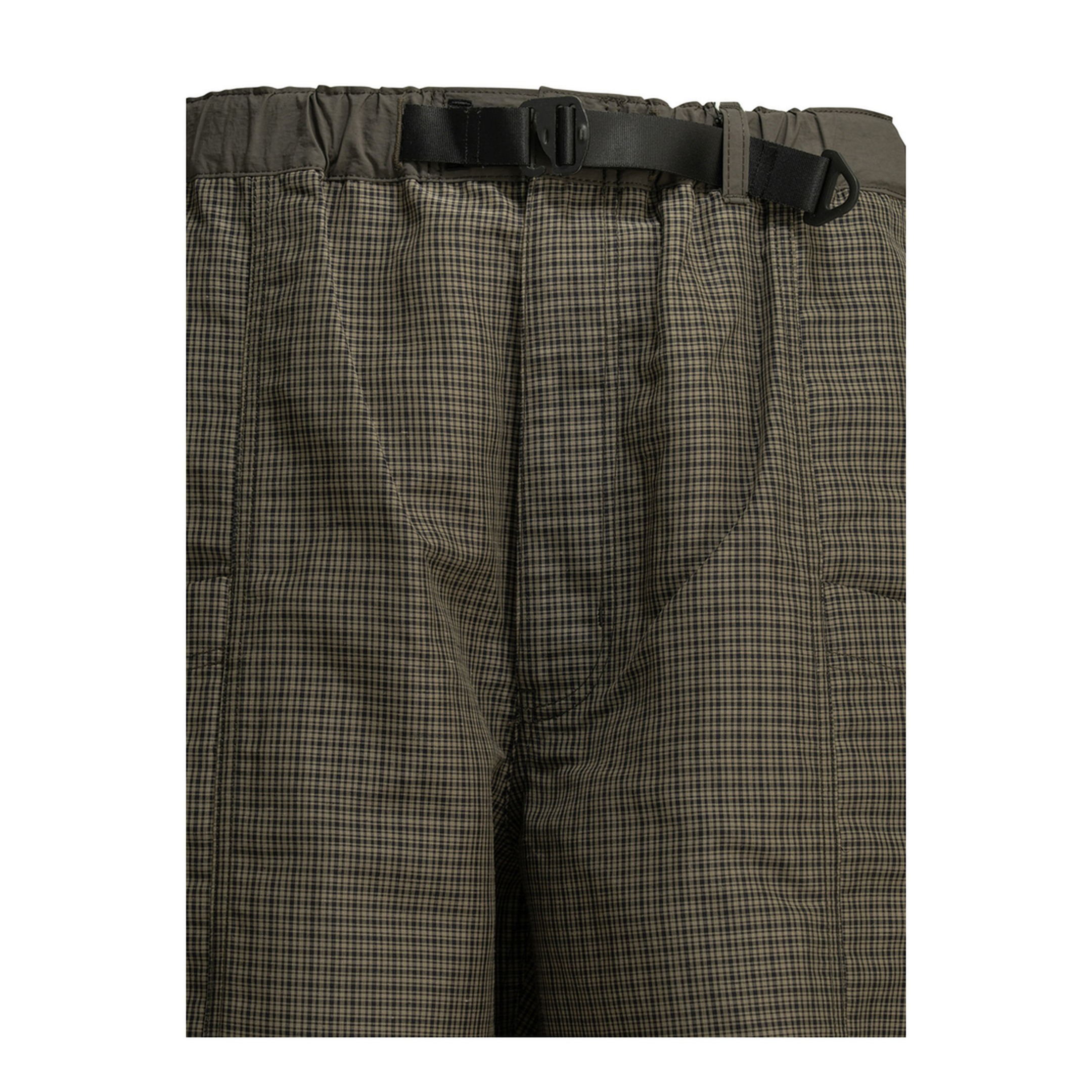 MAYFEYR - Comme Des Garçons Homme - Plaid Cargo Shorts - HQP027S262KHAKI