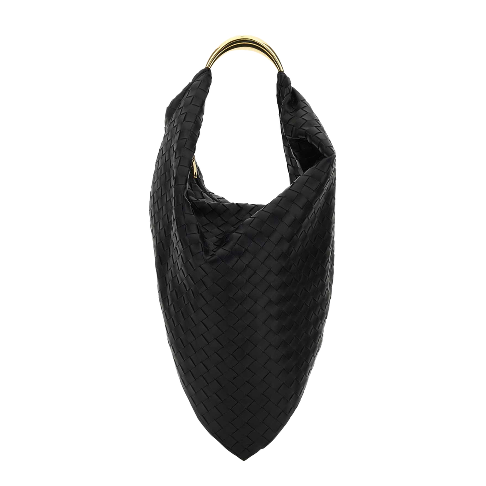 Foulard Leather Top Handle Bag