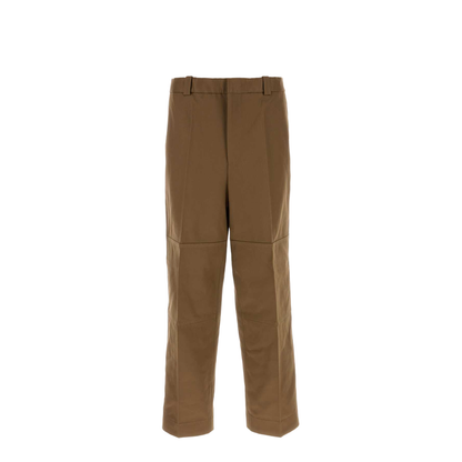 Brown Twill Pant