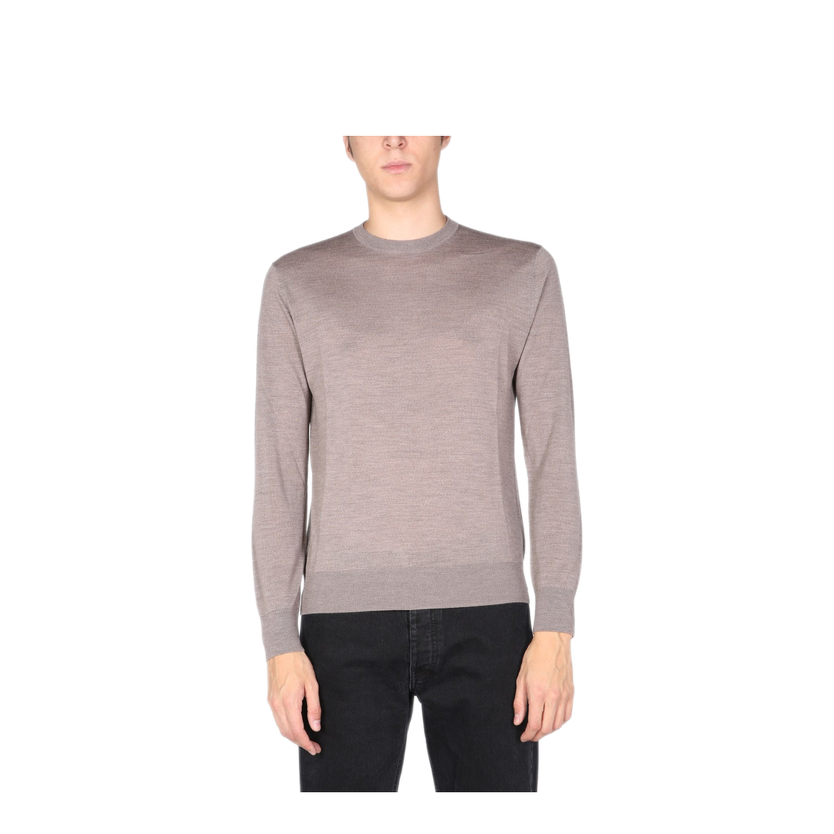 MAYFEYR - BALLANTYNE - Crew Neck Sweater - T2P00016W0214305
