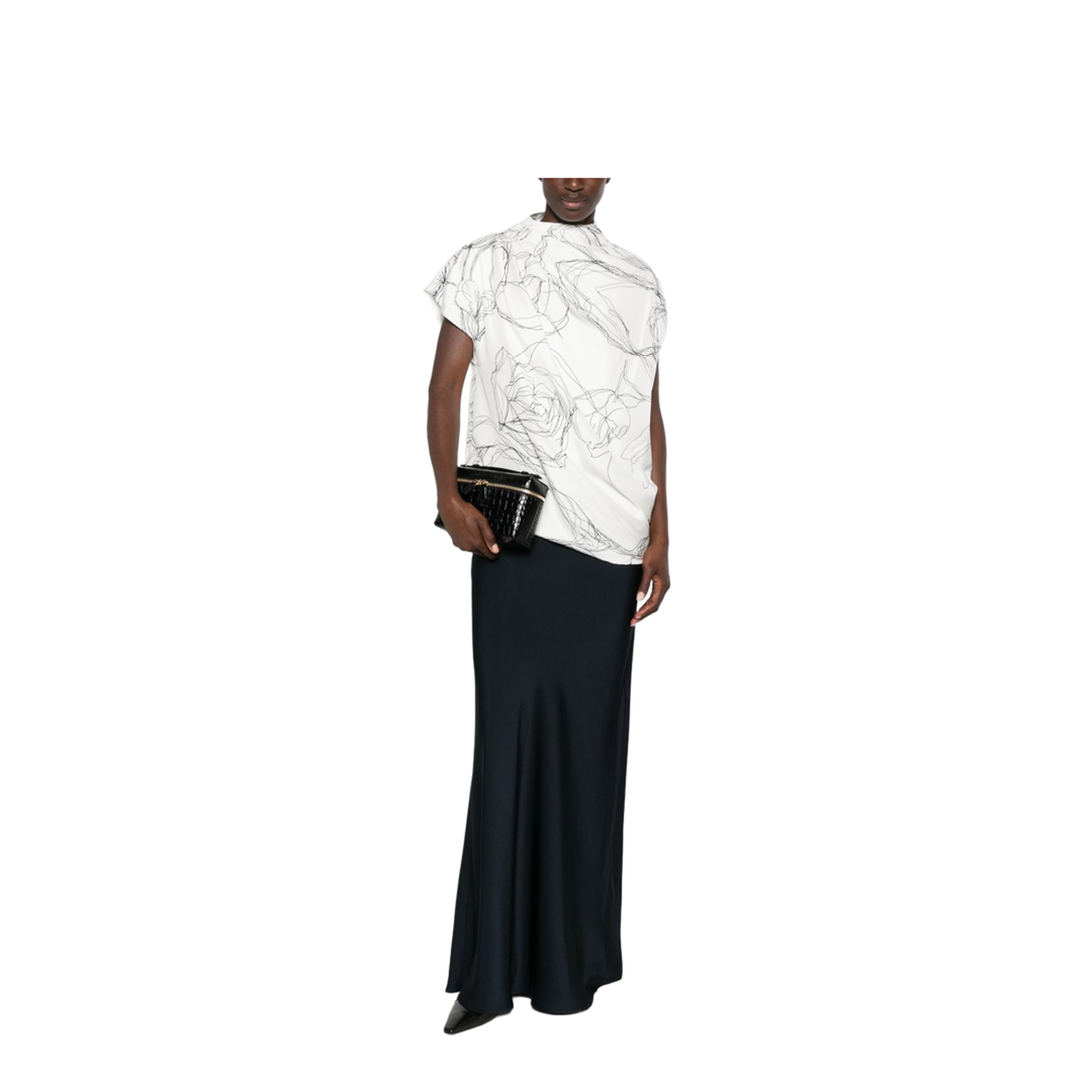 MAYFEYR - Fabiana Filippi - Top White - TPD216F258M3070142