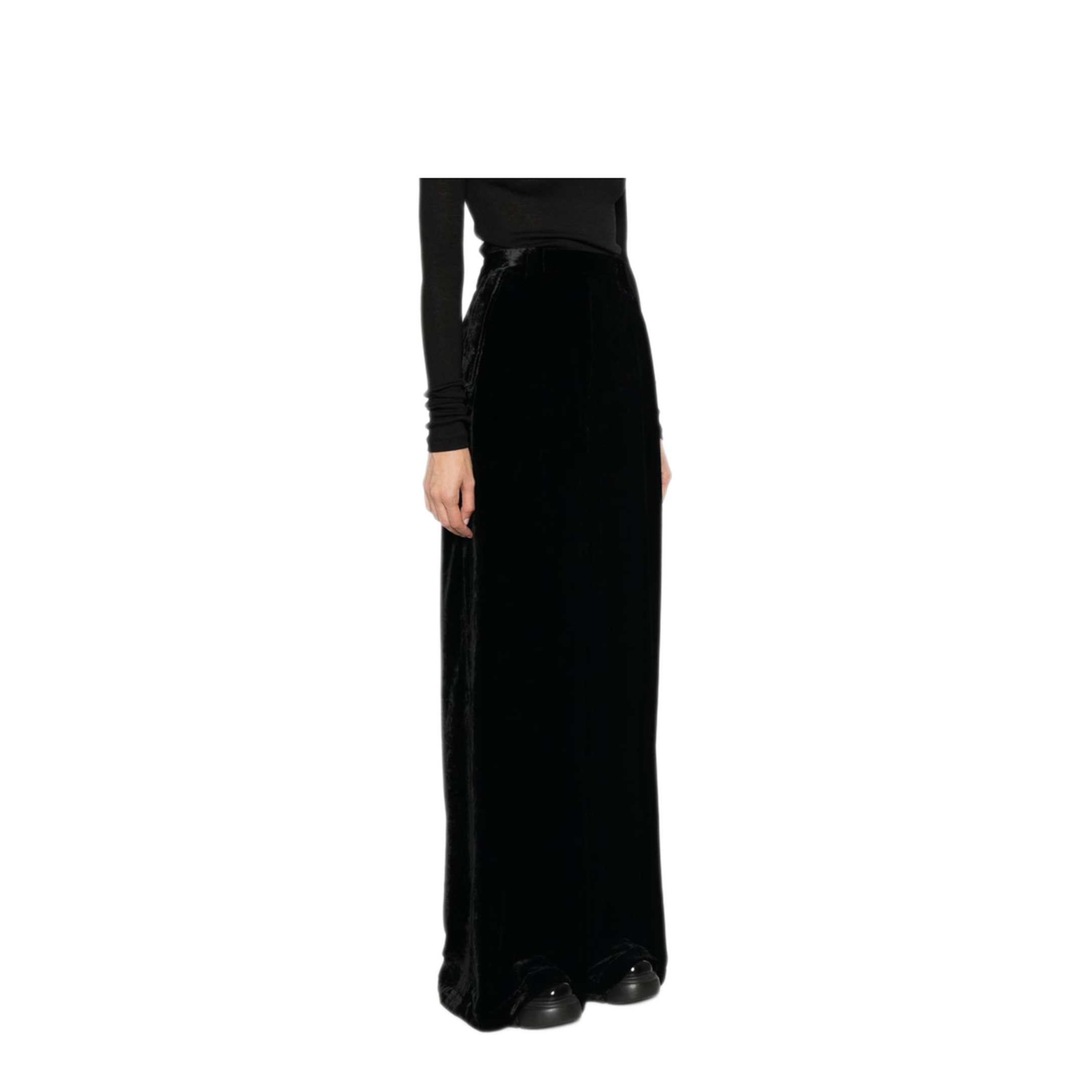 MAYFEYR - Rick Owens - Trousers Black - RP02F5356V09
