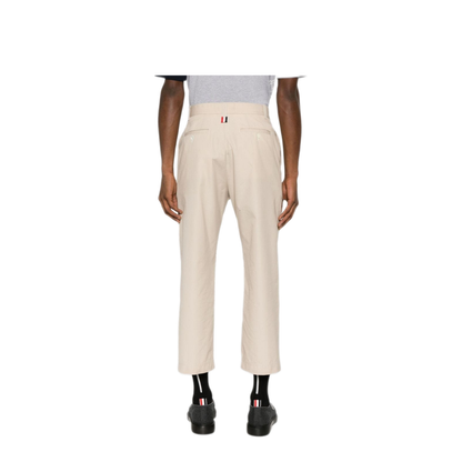 MAYFEYR - Thom Browne - Typewriter Cloth Straight Trousers - MTU320U04502250