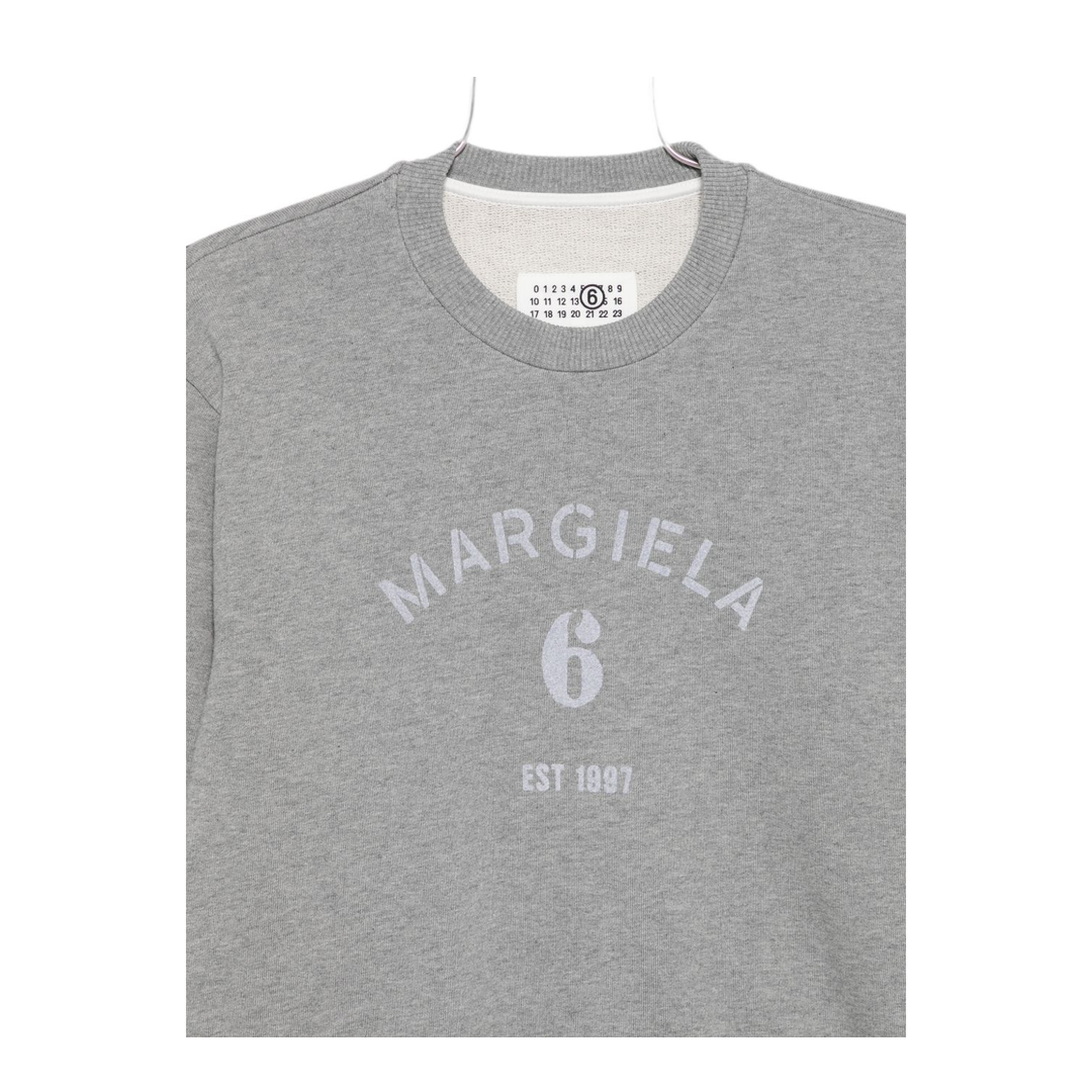 MAYFEYR - Mm6 Maison Margiela - Sweaters Grey - S62GU0154S25337853M