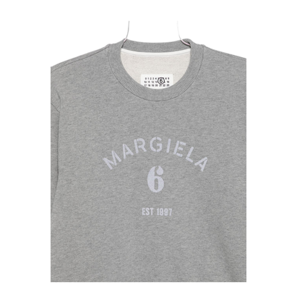 MAYFEYR - Mm6 Maison Margiela - Sweaters Grey - S62GU0154S25337853M